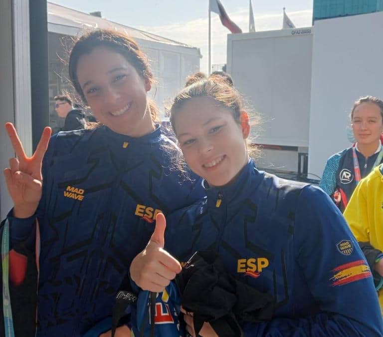 Ángela Martínez y María de Valdés aspiran a su primer triunfo en aguas abiertas