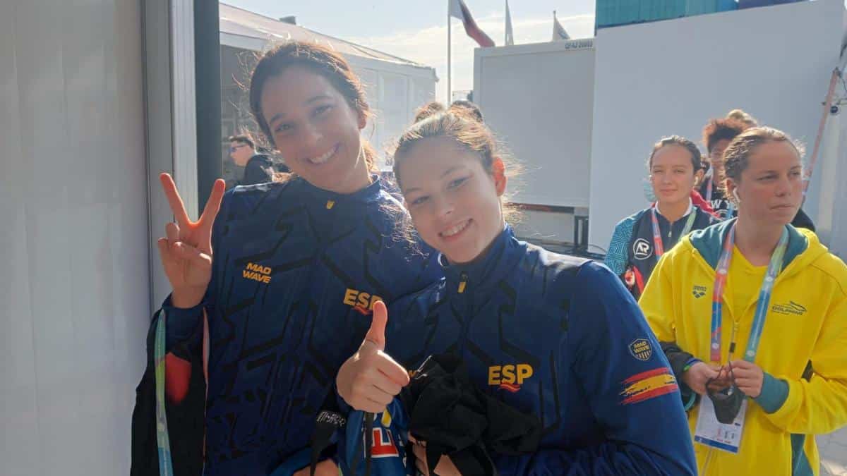 Ángela Martínez y María de Valdés aspiran a su primer triunfo en aguas abiertas