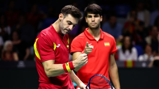 Marcel Granollers: tenista profesional español top 20 ATP y número 1 en dobles