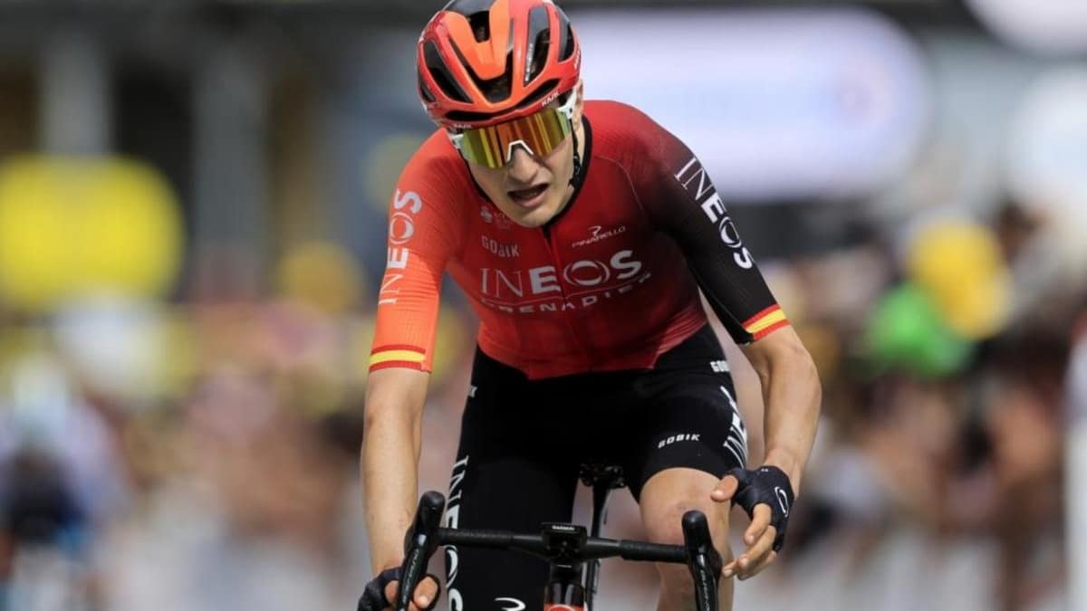 Carlos Rodríguez optimista tras Ventoux. El ciclista sigue mejorando en este tramo final del Tour de Francia 2025