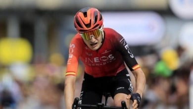 Carlos Rodríguez optimista tras Ventoux. El ciclista sigue mejorando en este tramo final del Tour de Francia 2025