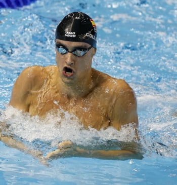 Carles Coll se clasifica quinto a semifinales de 200 braza Mundial Singapur