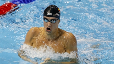 Carles Coll se clasifica quinto a semifinales de 200 braza Mundial Singapur