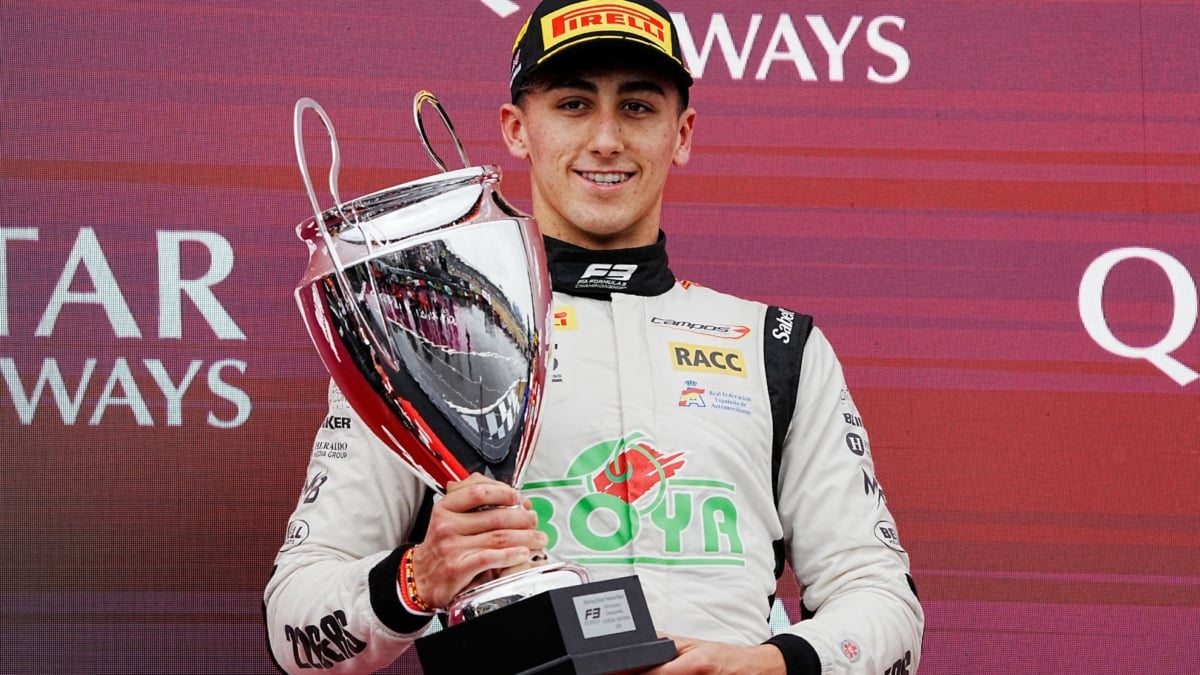 Mari Boya triunfa en Silverstone con su primera victoria en F3