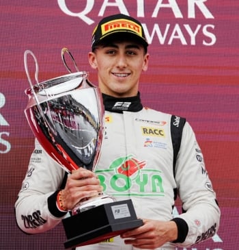 Mari Boya triunfa en Silverstone con su primera victoria en F3
