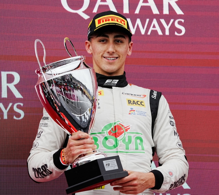 Mari Boya triunfa en Silverstone con su primera victoria en F3