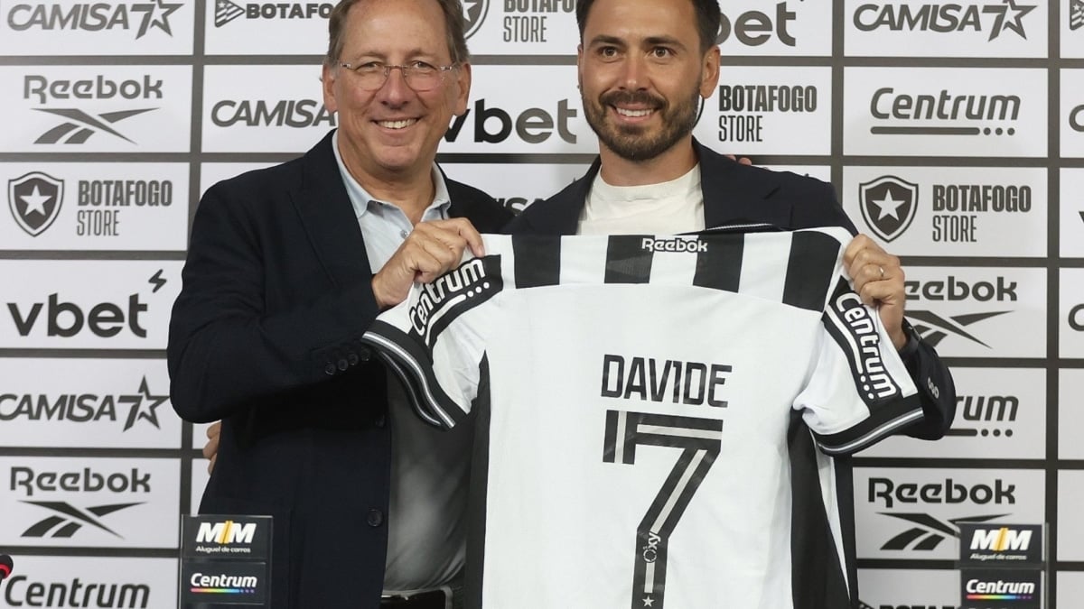 Davide Ancelotti asume Botafogo y promete: "Aquí comienza mi historia"