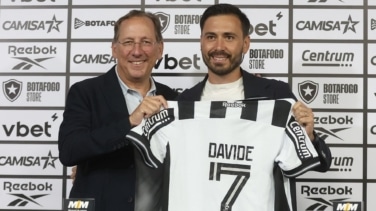 Davide Ancelotti asume Botafogo y promete: "Aquí comienza mi historia"