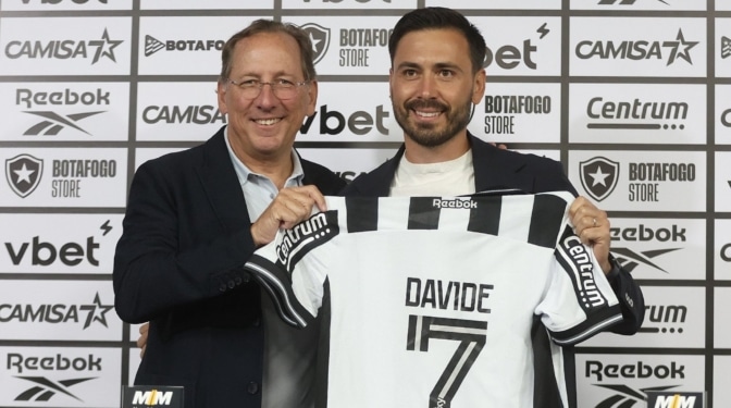 Davide Ancelotti asume Botafogo y promete: "Aquí comienza mi historia"