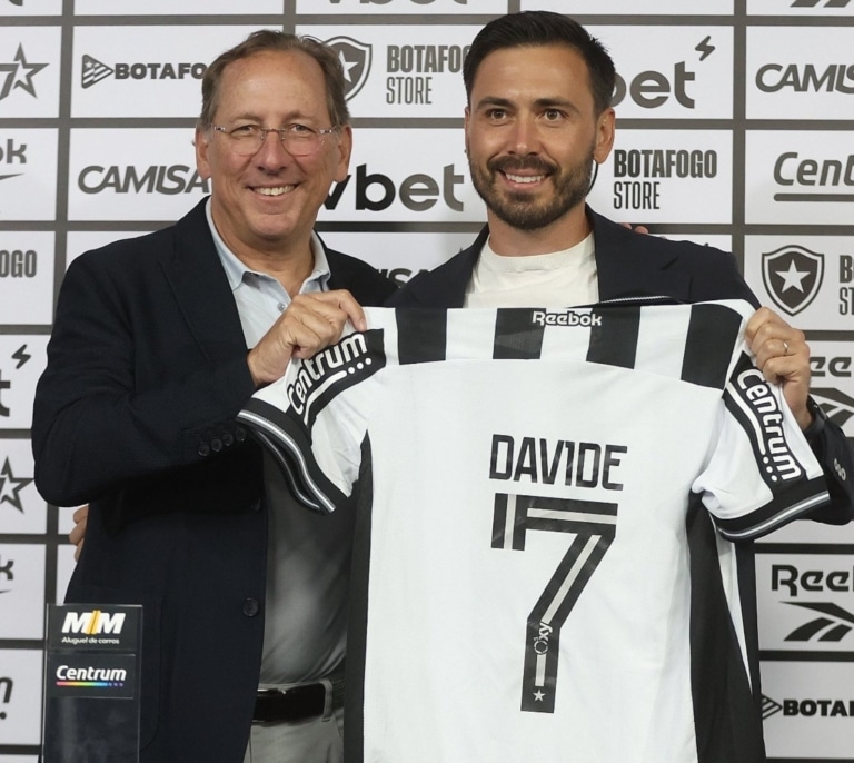 Davide Ancelotti asume Botafogo y promete: "Aquí comienza mi historia"