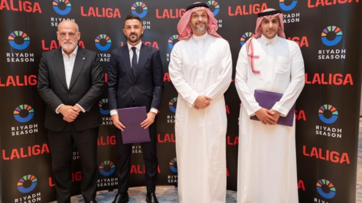 Arabia Saudí y LaLiga se alían para mejorar las retransmisiones del fútbol saudí