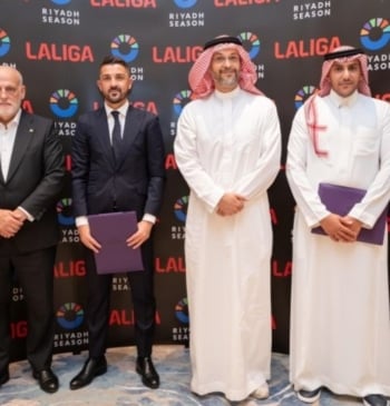 Arabia Saudí y LaLiga se alían para mejorar las retransmisiones del fútbol [...]