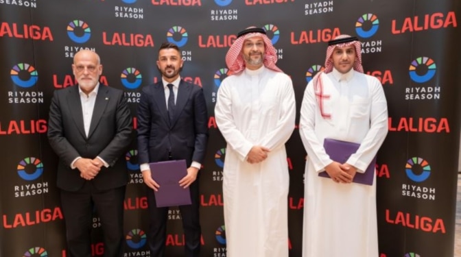 Arabia Saudí y LaLiga se alían para mejorar las retransmisiones del fútbol saudí