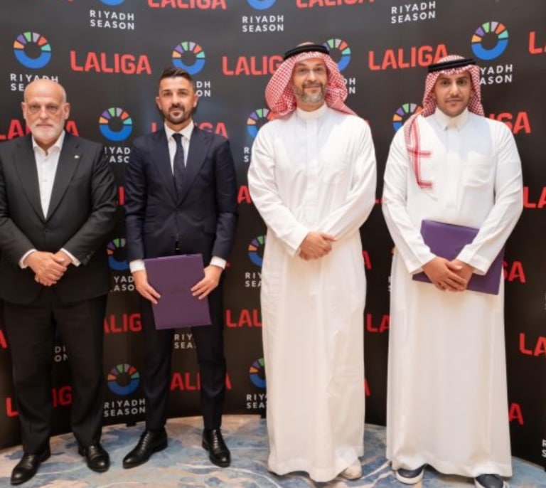 Arabia Saudí y LaLiga se alían para mejorar las retransmisiones del fútbol saudí