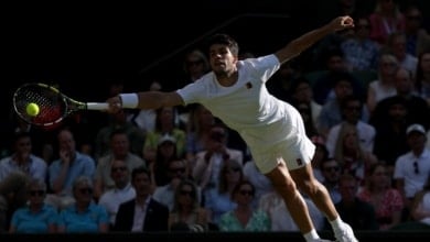 Wimbledon 2025. Horario y orden de juego viernes 11 de julio (Día 12). Semifinales ¿Cuándo juegan Carlos Alcaraz vs. Taylor Fritz y Jannik Sinner vs. Novak Djokovic?