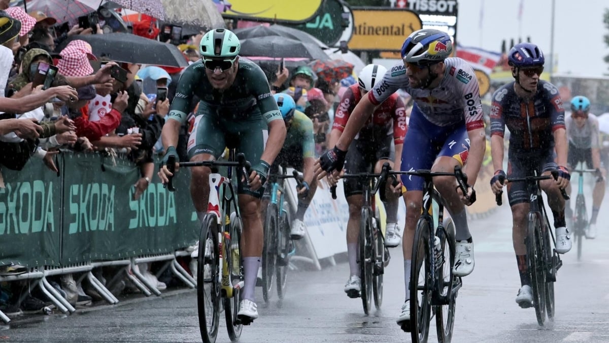Resumen y clasificación tras la 17ª etapa del Tour de Francia 2025: El esprint final se lo lleva Jonathan Milan