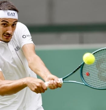 Lorenzo Sonego: el tenista italiano Top 25 con cuatro títulos ATP