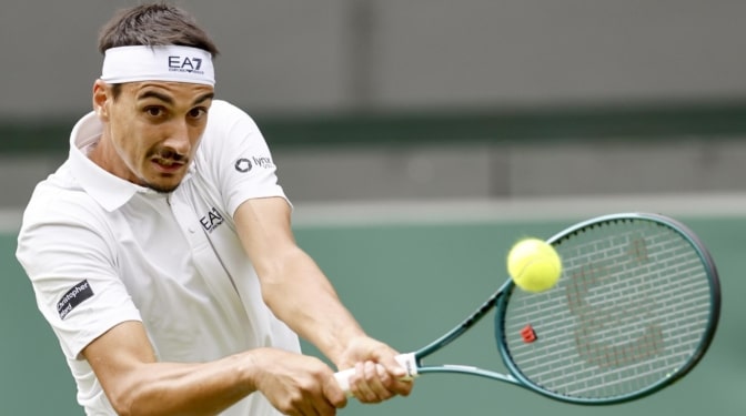 Lorenzo Sonego: el tenista italiano Top 25 con cuatro títulos ATP