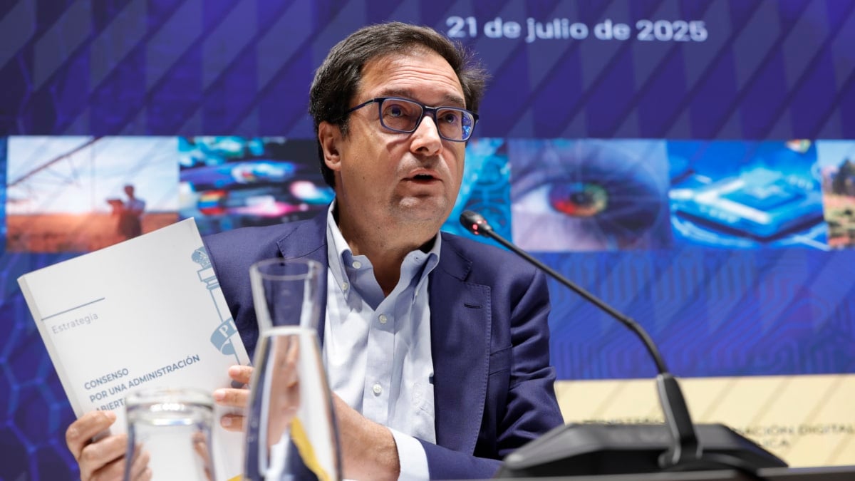 El ministro para la Transformación Digital y de la Función Pública, Óscar López.