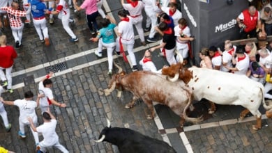 San Fermín 2025: DYA Navarra atiende 195 personas durante el primer día de fiestas