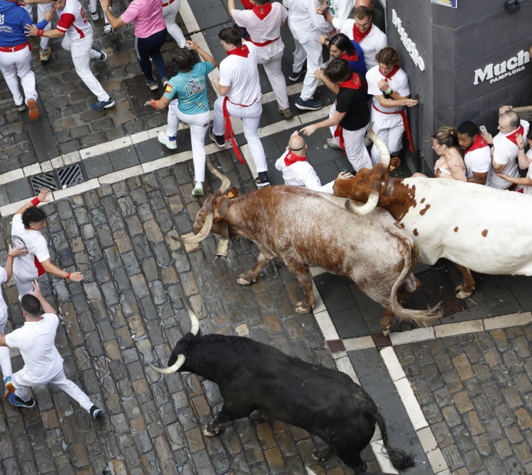 San Fermín 2025: DYA Navarra atiende 195 personas durante el primer día de fiestas