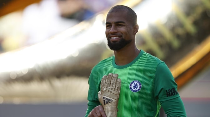 El español Robert Sánchez, mejor portero del Mundial de Clubes