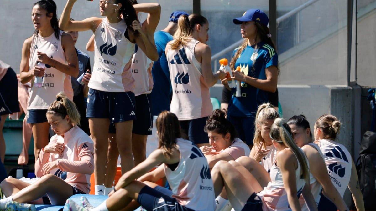 España lista para enfrentarse a Italia con todas las jugadoras disponibles en la Eurocopa 2025