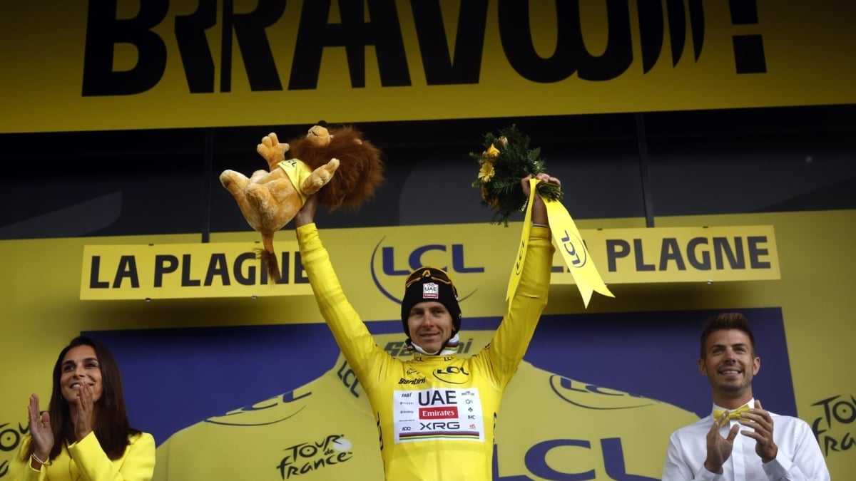 Clasificación General del Tour de Francia 2025 tras la 19ª Etapa