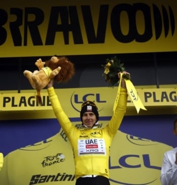 Clasificación General del Tour de Francia 2025 tras la 19ª Etapa