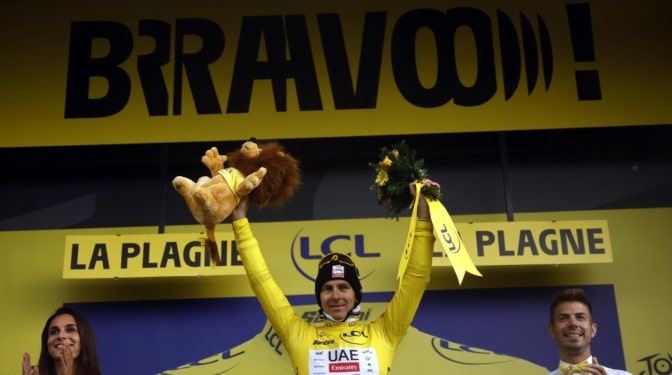 Clasificación General del Tour de Francia 2025 tras la 19ª Etapa