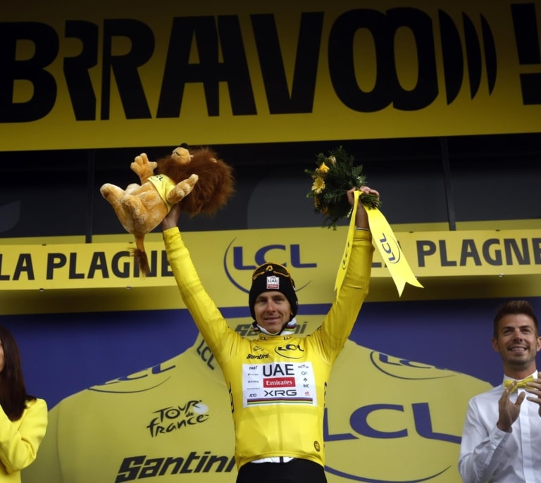 Clasificación General del Tour de Francia 2025 tras la 19ª Etapa