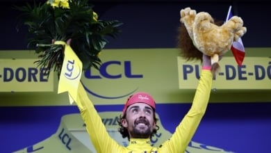 Clasificación general del Tour de Francia 2025 tras la 10ª etapa