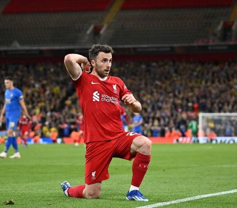 Quién era Diogo Jota, futbolista de 28 años del Liverpool desde el 2020