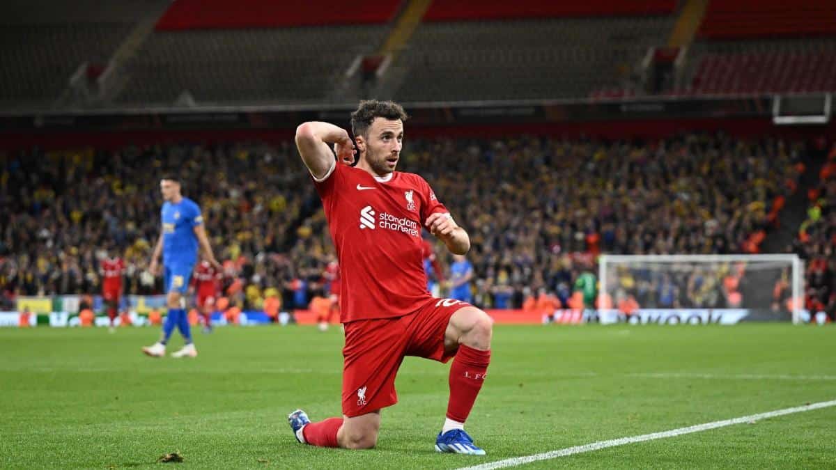 Diogo Jota ha fallecido esta madrugada en un accidente de tráfico