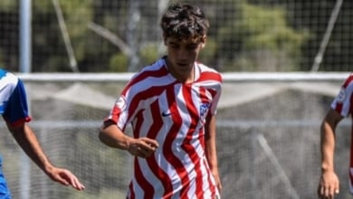 El Real Madrid ficha al juvenil Gabriel Suárez Castrelo procedente del Atlético de Madrid