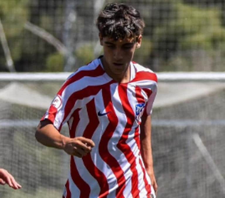 El Real Madrid ficha al juvenil Gabriel Suárez Castrelo procedente del Atlético de Madrid