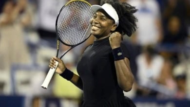 Venus Williams, con 45 años, avanza en Washington y marca hito histórico único