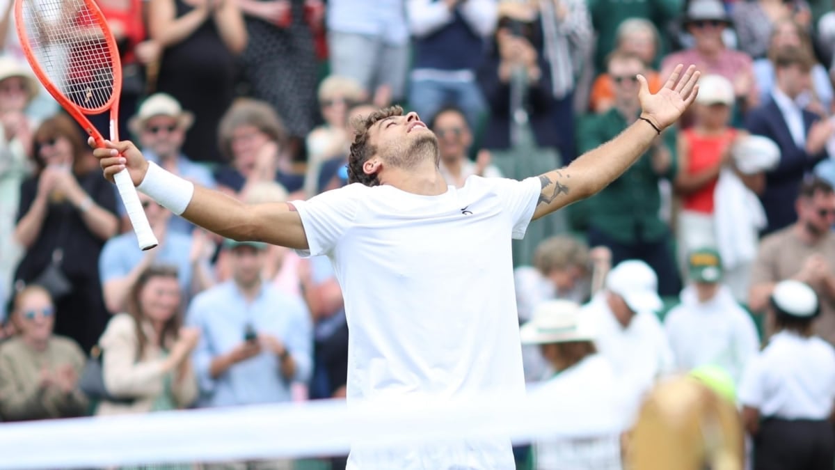 Flavio Cobolli logra en Wimbledon sus primeros cuartos de final en un 'Grand Slam'