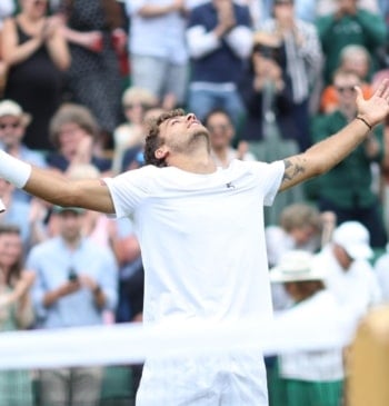 Flavio Cobolli logra en Wimbledon sus primeros cuartos de final en un [...]