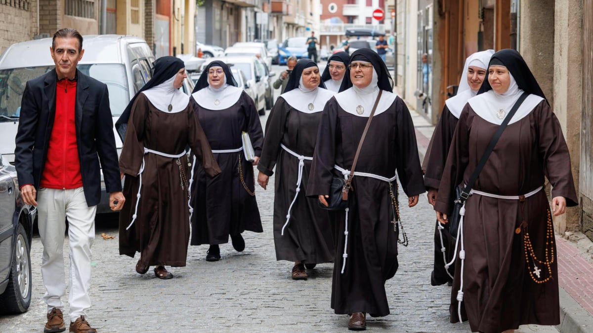 La Justicia da la razón a la Iglesia y ordena que las exmonjas de Belorado deben ser desahuciadas