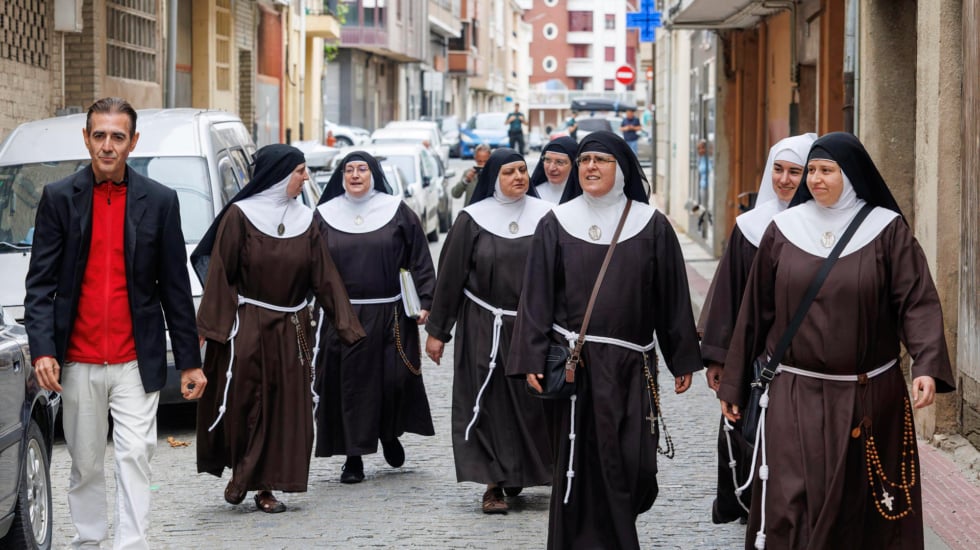 La Justicia da la razón a la Iglesia y ordena que las exmonjas de Belorado deben ser desahuciadas
