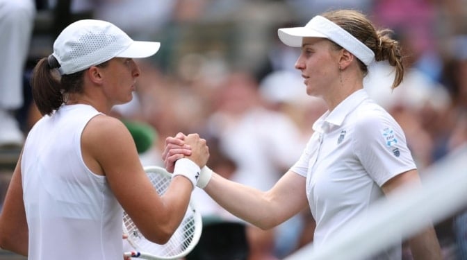 Iga Swiatek avanza a semifinales de Wimbledon 2025 tras vencer a Liudmila Samsonova