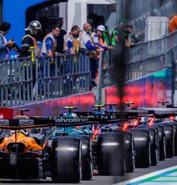 Oscar Piastri de McLaren lidera con autoridad los Libres 1 de Spa