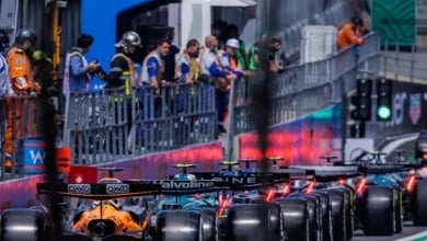 Oscar Piastri de McLaren lidera con autoridad los Libres 1 de Spa