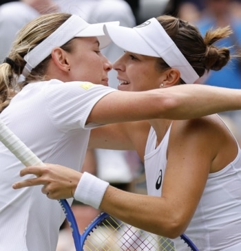 Belinda Bencic logra su primera clasificación a cuartos de final de Wimbledon [...]