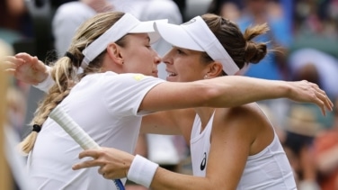 Belinda Bencic logra su primera clasificación a cuartos de final de Wimbledon tras derrotar a Ekaterina Alexandrova