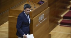 Mazón insta a Compromís a "aclarar" su crisis interna