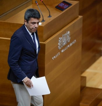 Mazón insta a Compromís a "aclarar" su crisis interna