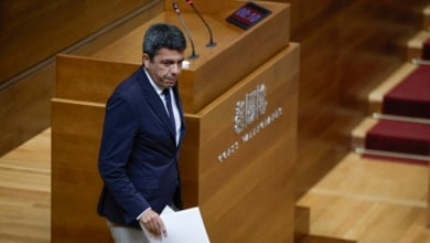 Mazón insta a Compromís a "aclarar" su crisis interna