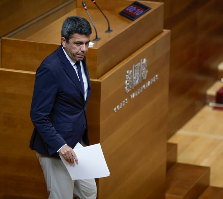 Mazón insta a Compromís a "aclarar" su crisis interna
